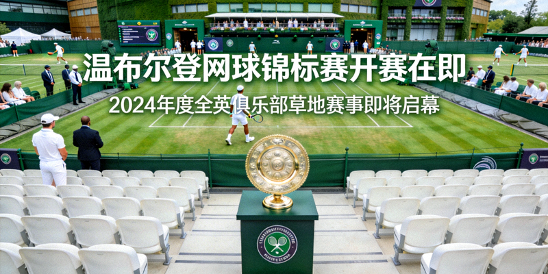温布尔登网球锦标赛开赛在即新闻图片