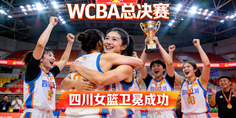 WCBA总决赛精彩瞬间，四川女篮卫冕成功