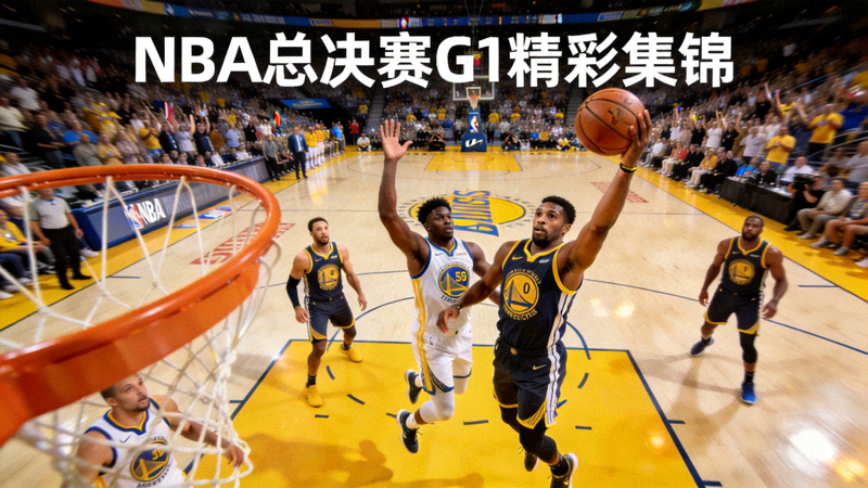NBA总决赛第一场比赛精彩集锦回放画面